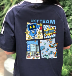 文化衫设计-企业文化衫定制不知道怎么选？原创设计+丰富案例来帮你